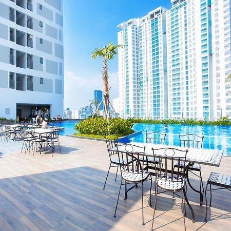 Aloha Cbd Apartment - Rivergate Tower Ciudad Ho Chi Minh  Exterior foto
