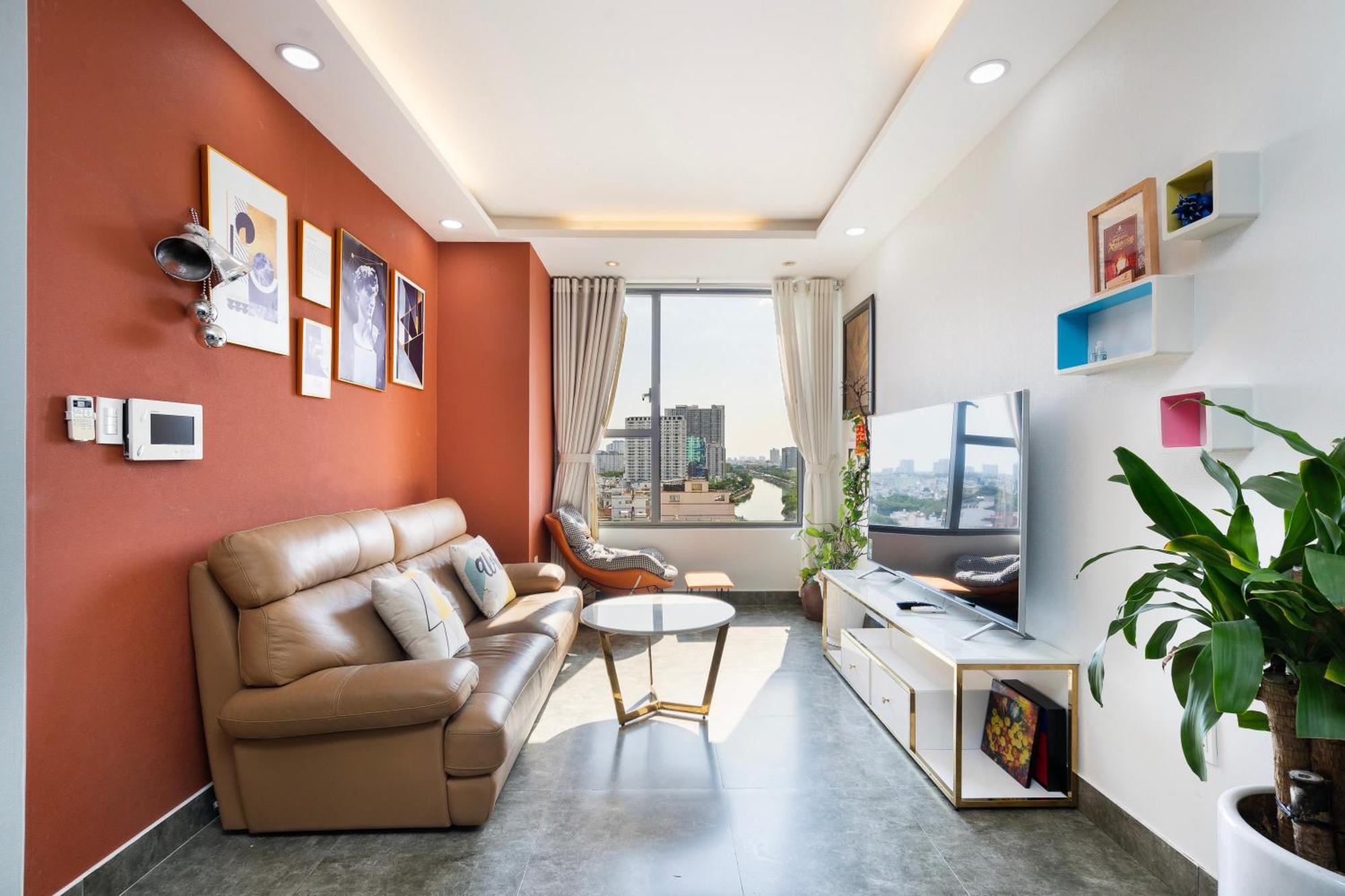 Aloha Cbd Apartment - Rivergate Tower Ciudad Ho Chi Minh  Exterior foto