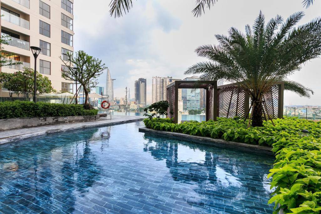 Olala Saigon Apartment - Millennium Tower Ciudad Ho Chi Minh  Exterior foto