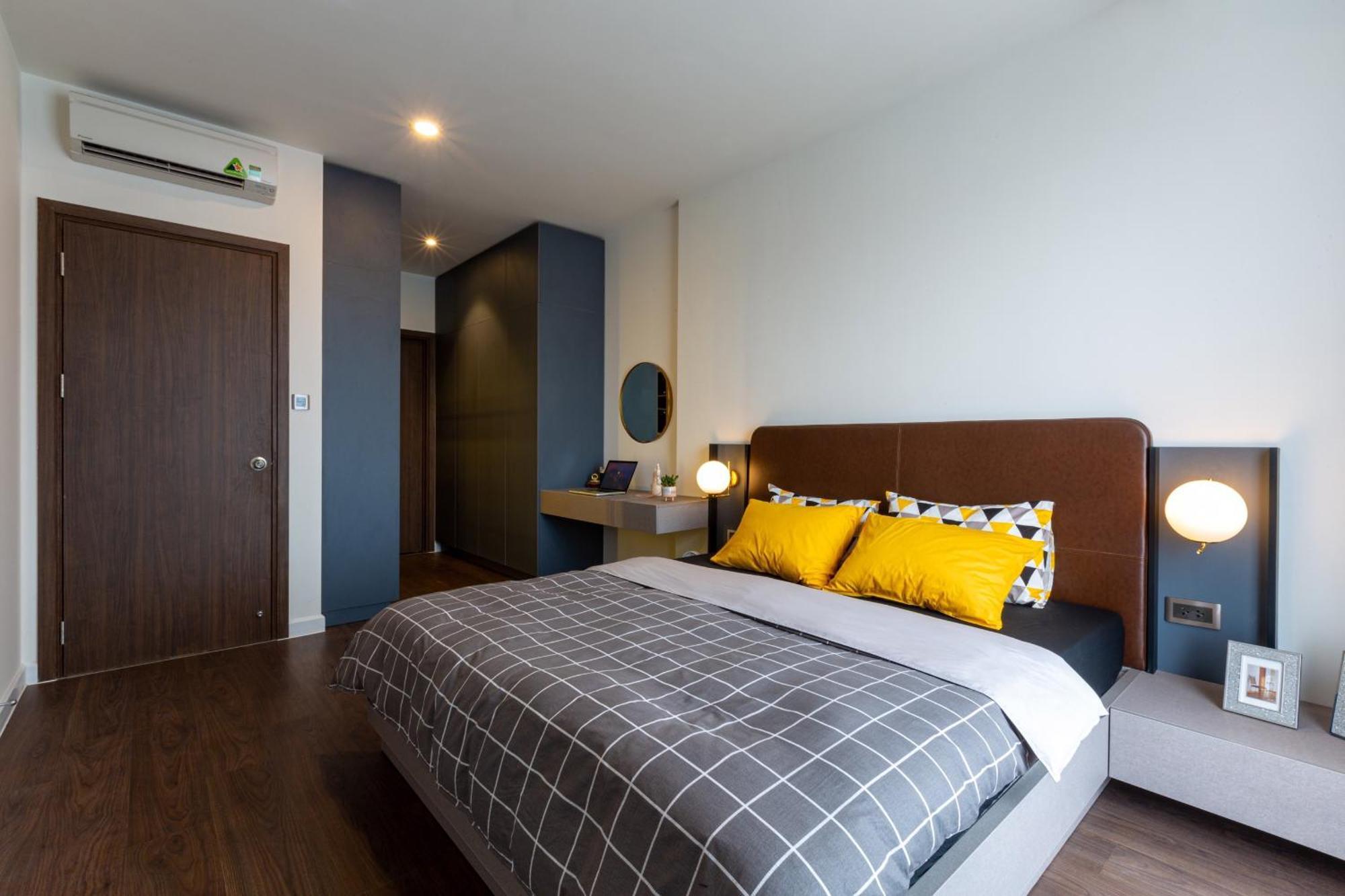 Aloha Cbd Apartment - Rivergate Tower Ciudad Ho Chi Minh  Exterior foto