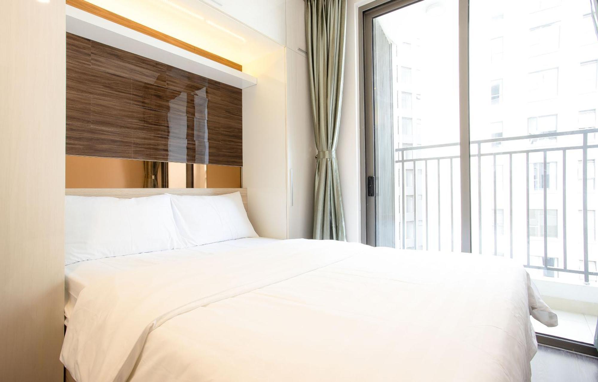 Aloha Cbd Apartment - Rivergate Tower Ciudad Ho Chi Minh  Exterior foto
