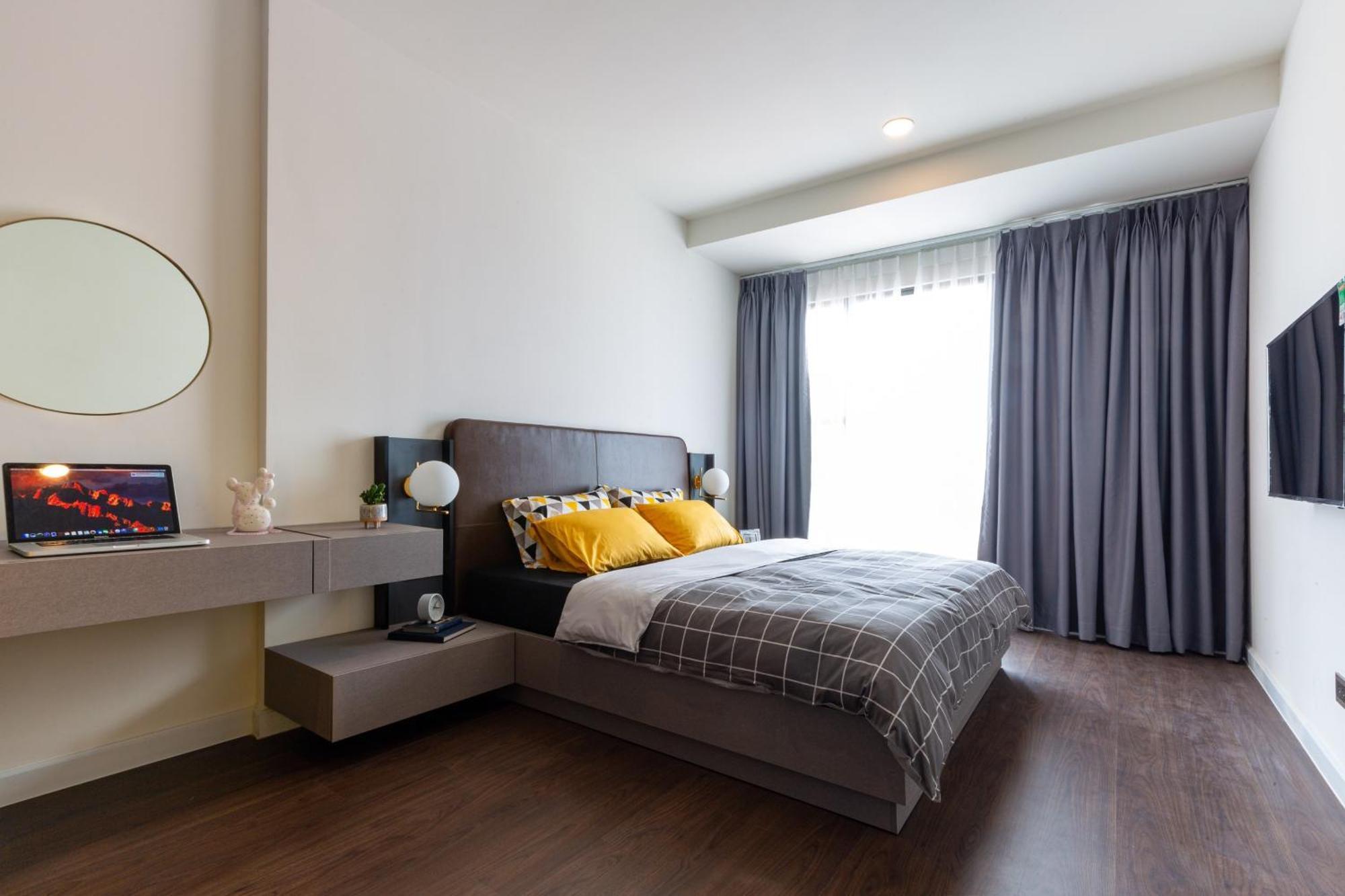 Aloha Cbd Apartment - Rivergate Tower Ciudad Ho Chi Minh  Exterior foto