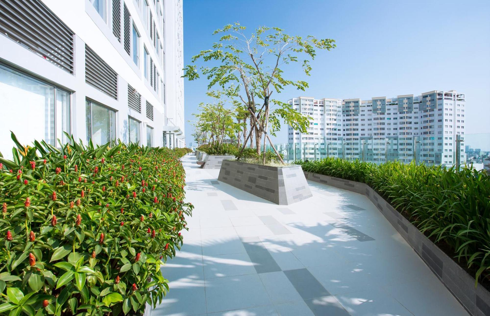 Aloha Cbd Apartment - Rivergate Tower Ciudad Ho Chi Minh  Exterior foto