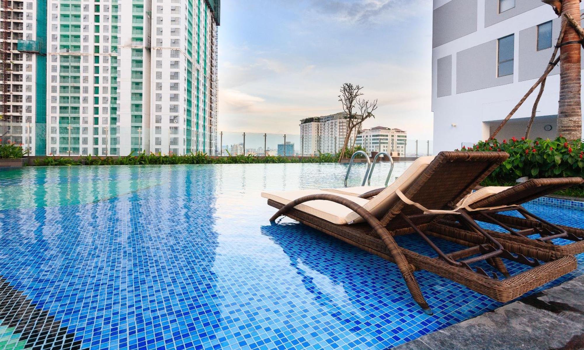Aloha Cbd Apartment - Rivergate Tower Ciudad Ho Chi Minh  Exterior foto