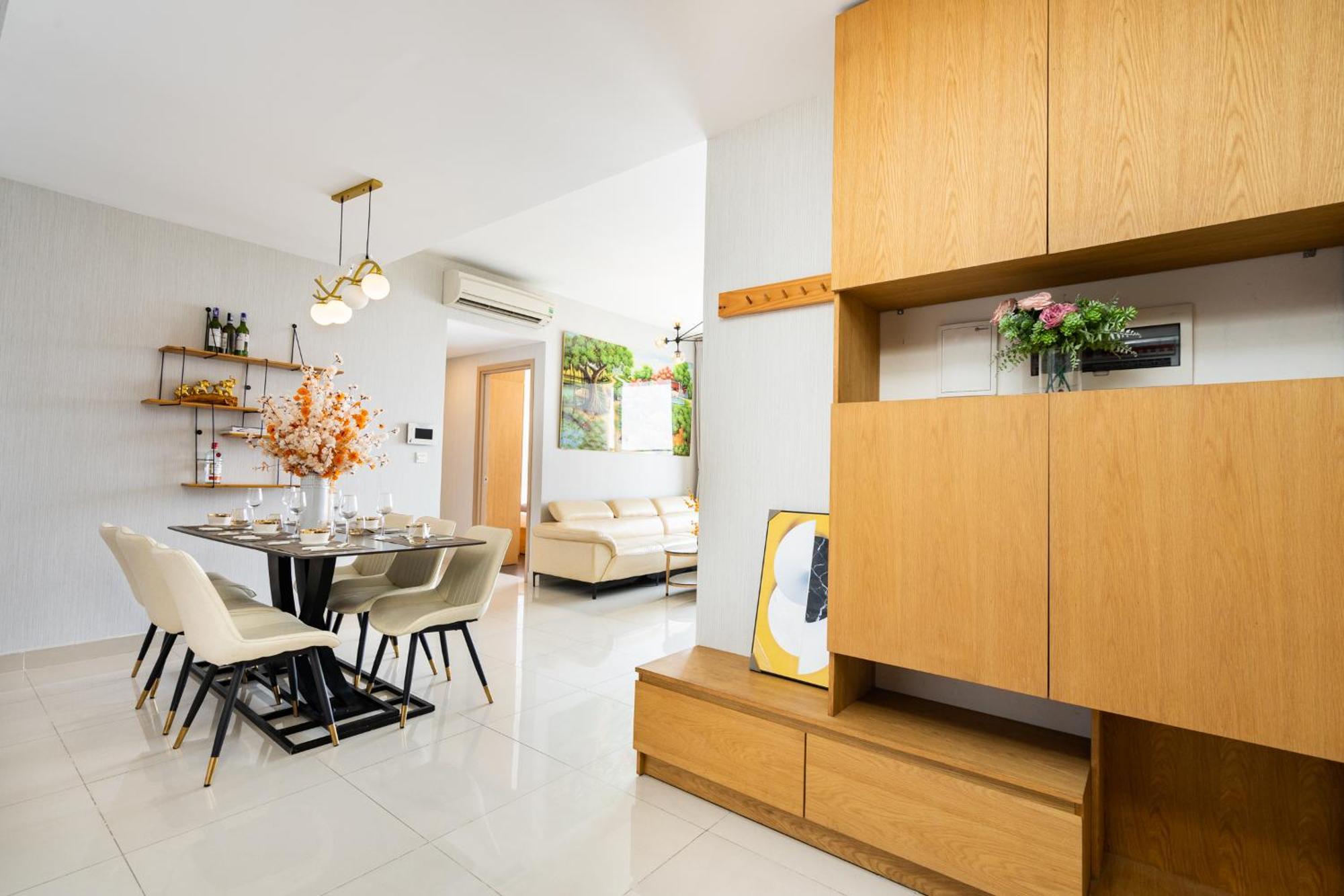 Aloha Cbd Apartment - Rivergate Tower Ciudad Ho Chi Minh  Exterior foto