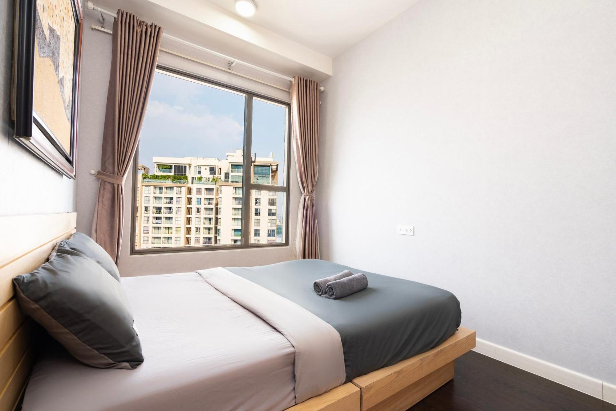 Aloha Cbd Apartment - Rivergate Tower Ciudad Ho Chi Minh  Exterior foto