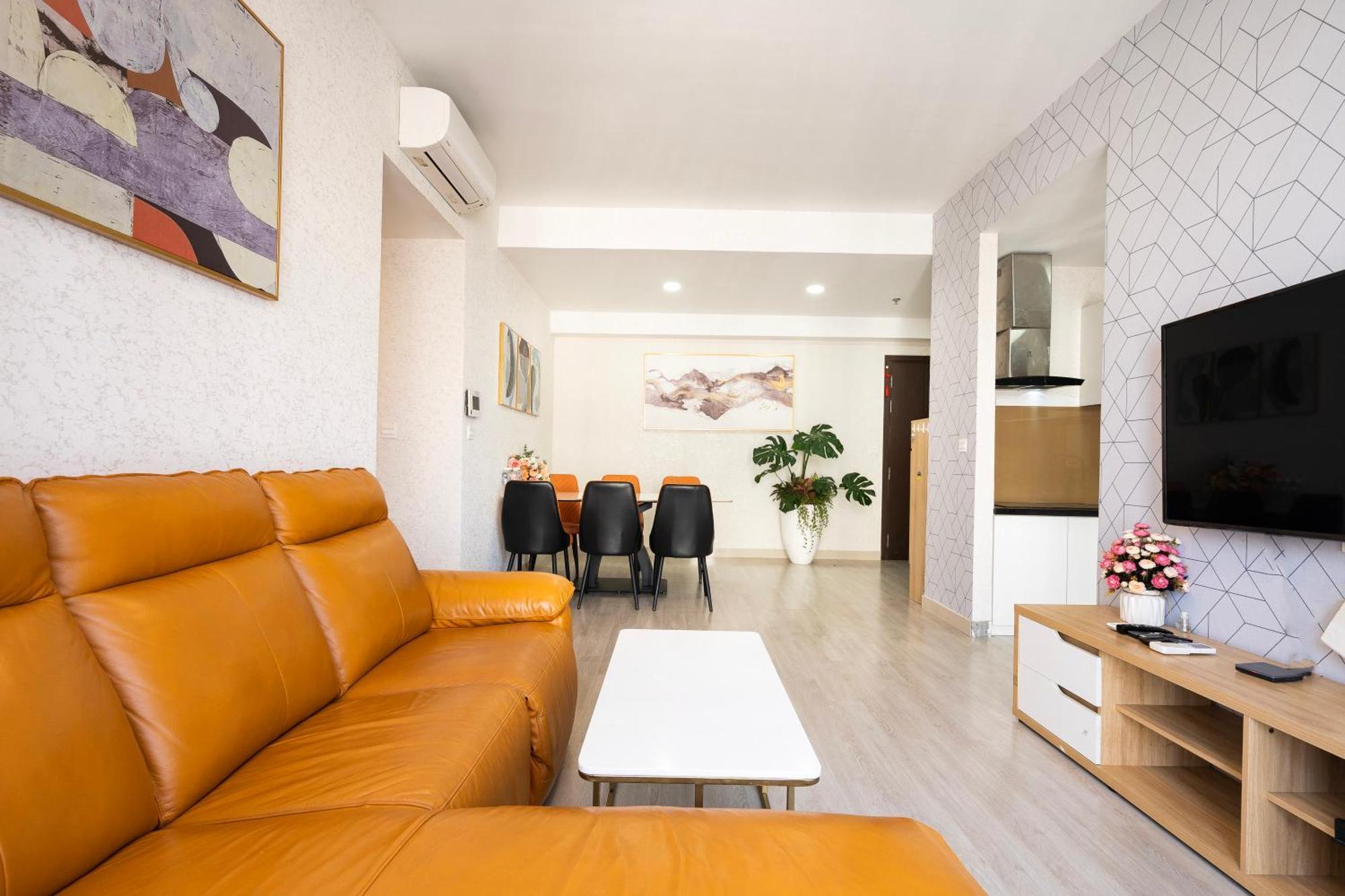 Aloha Cbd Apartment - Rivergate Tower Ciudad Ho Chi Minh  Exterior foto