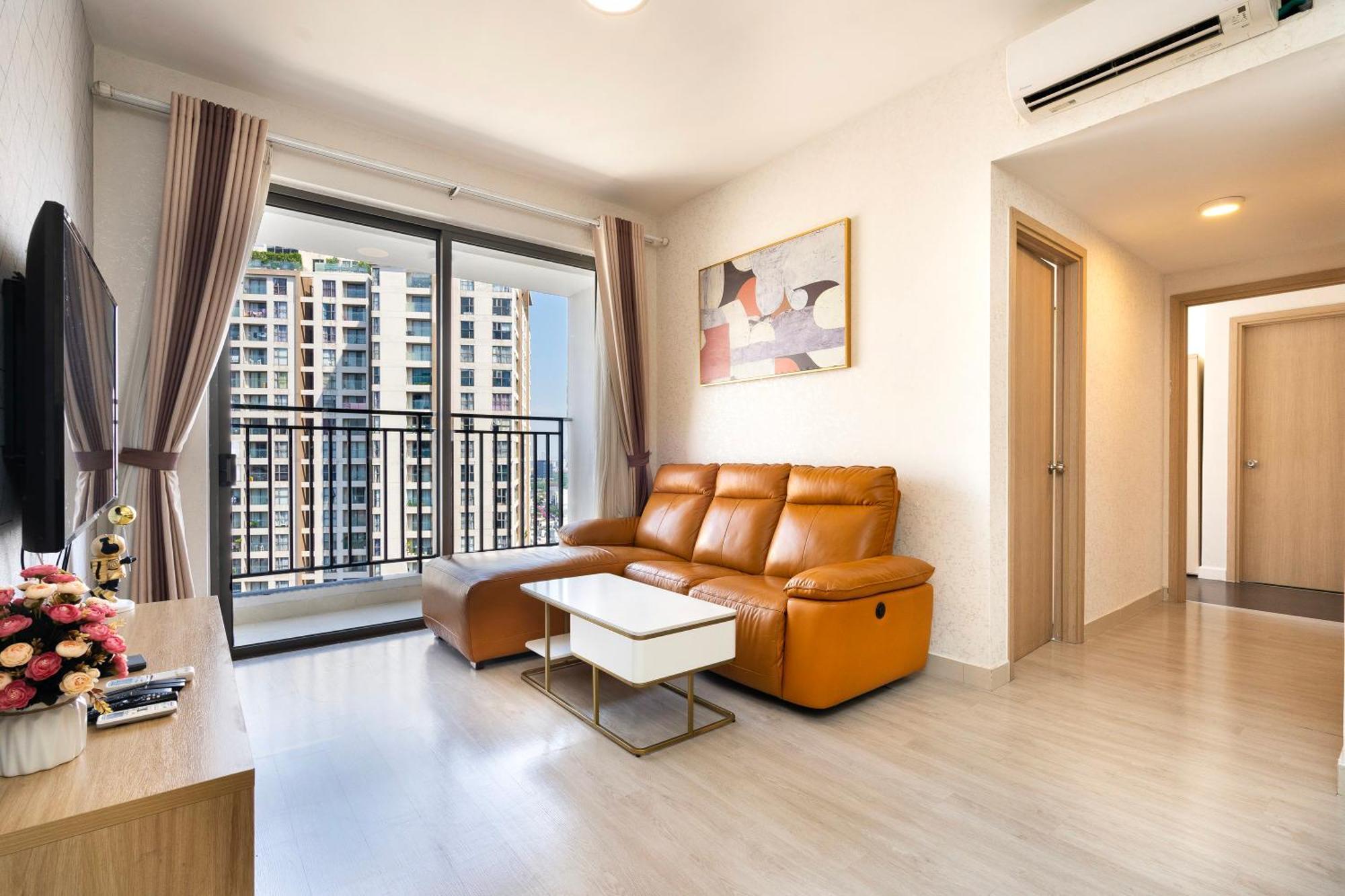 Aloha Cbd Apartment - Rivergate Tower Ciudad Ho Chi Minh  Exterior foto