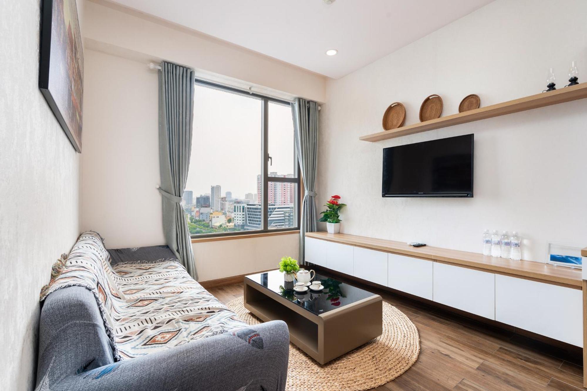 Aloha Cbd Apartment - Rivergate Tower Ciudad Ho Chi Minh  Exterior foto