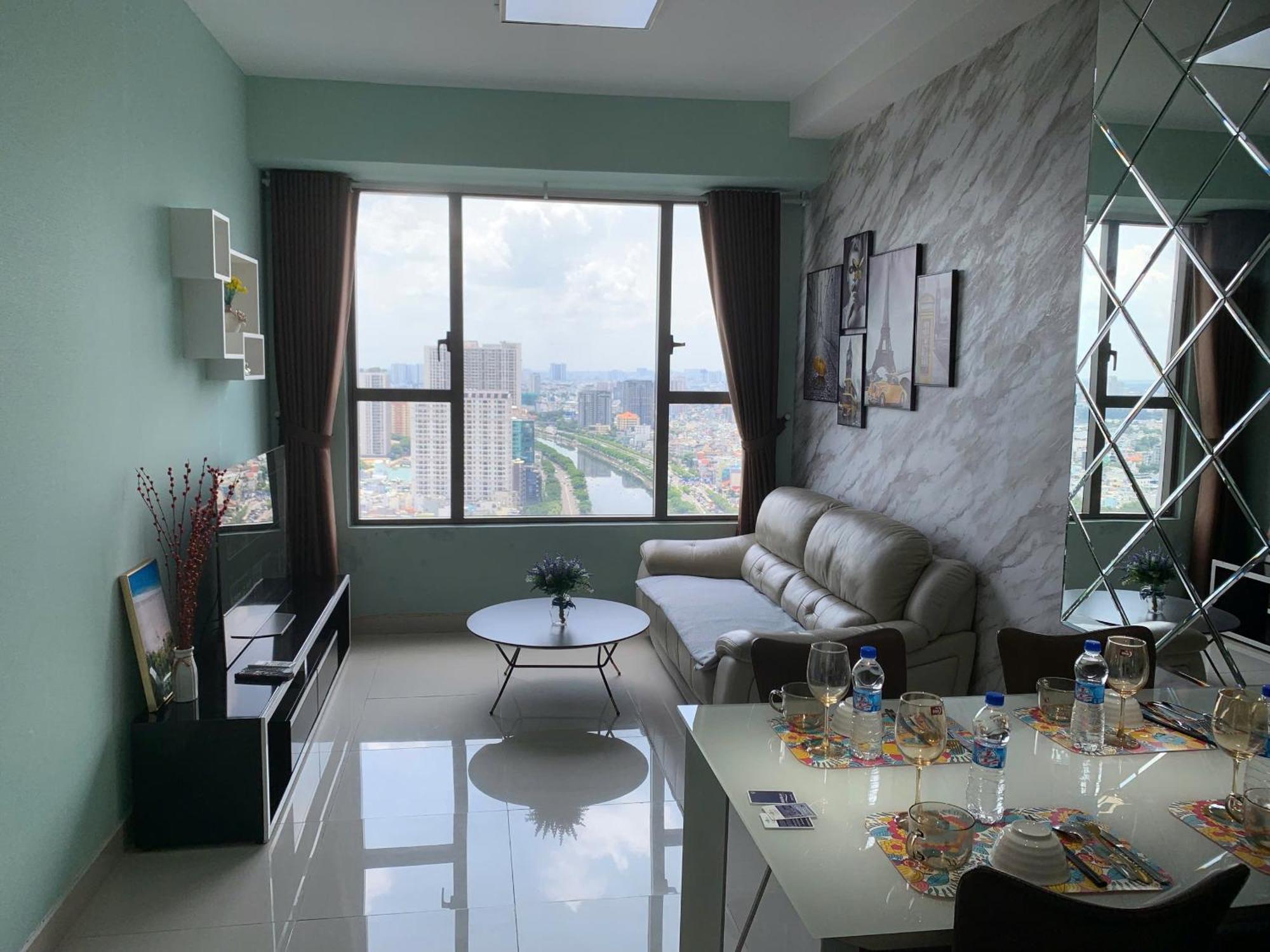 Aloha Cbd Apartment - Rivergate Tower Ciudad Ho Chi Minh  Exterior foto
