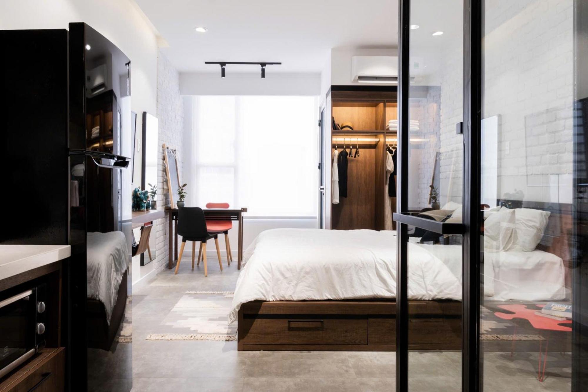 Aloha Cbd Apartment - Rivergate Tower Ciudad Ho Chi Minh  Exterior foto