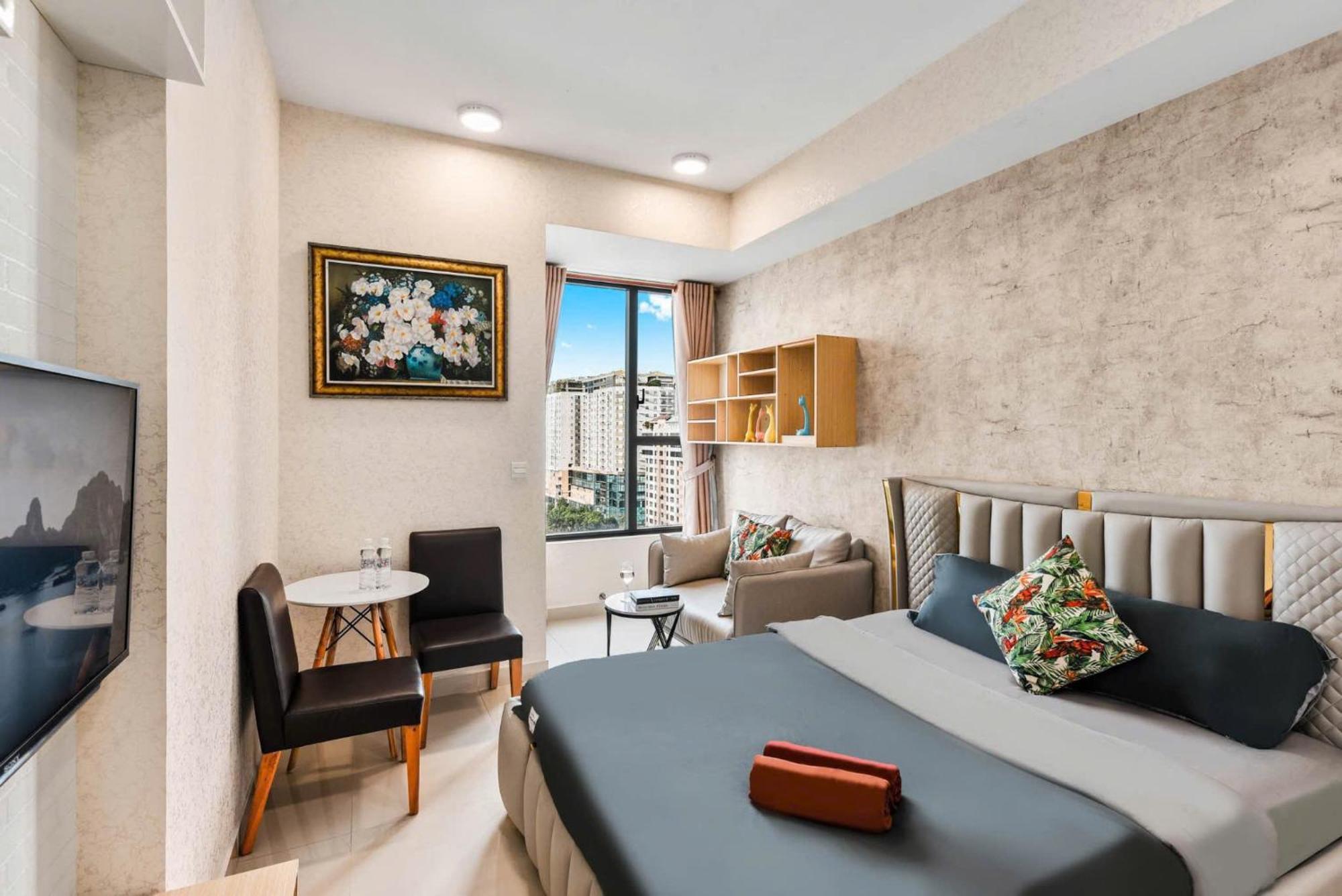 Aloha Cbd Apartment - Rivergate Tower Ciudad Ho Chi Minh  Exterior foto
